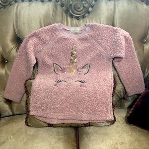 Girl’s Fuzzy Sweater